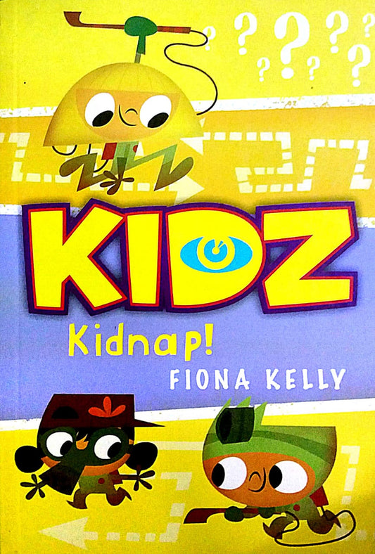 KIDS KIDNAPAP By Fiona Kelly