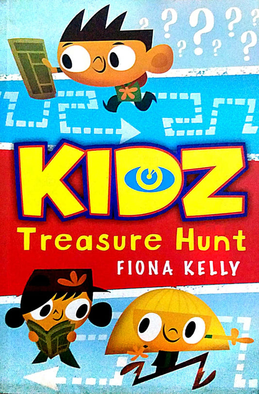 KIDS TREASUR HUNT By Fiona Kelly