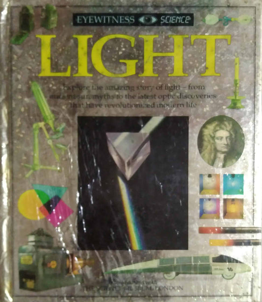 EYEWITNESS SCIENCE LIGHT  by DAVID BURNIE