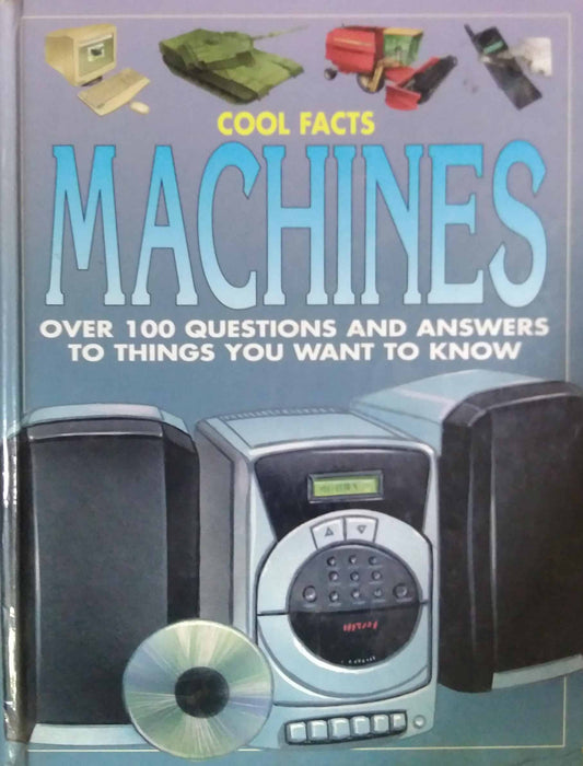 Cool Facts Machines by Colin Hynson