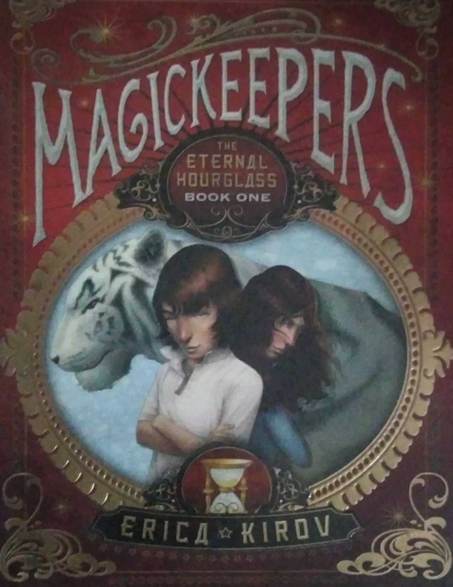 MAGICKEEPERS By Erica Kirov