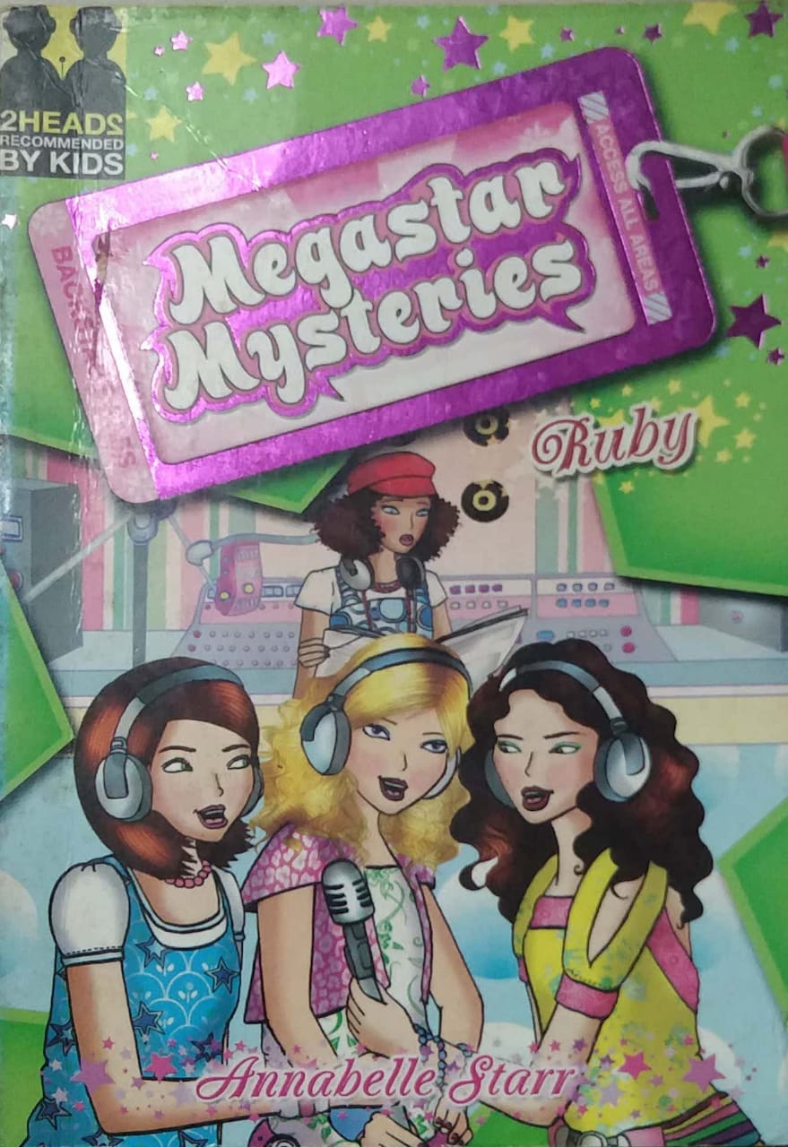 MEGASTAR MYSTERIES  by STARR ANNABELLE