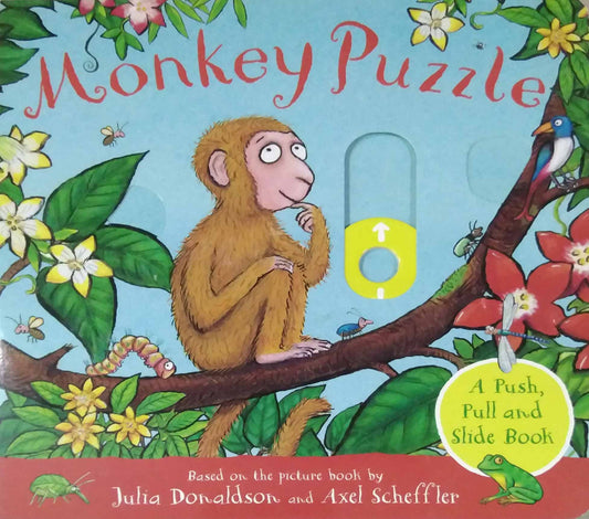 Monkey Puzzle by Julia Donaldson