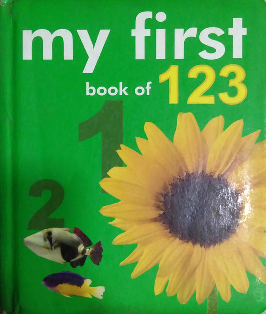 MY FIRST  123  by SAMPADIT