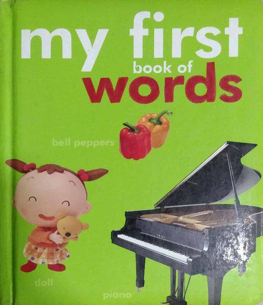 MY FIRST BOOK OF WORDS.  by SAMPADIT