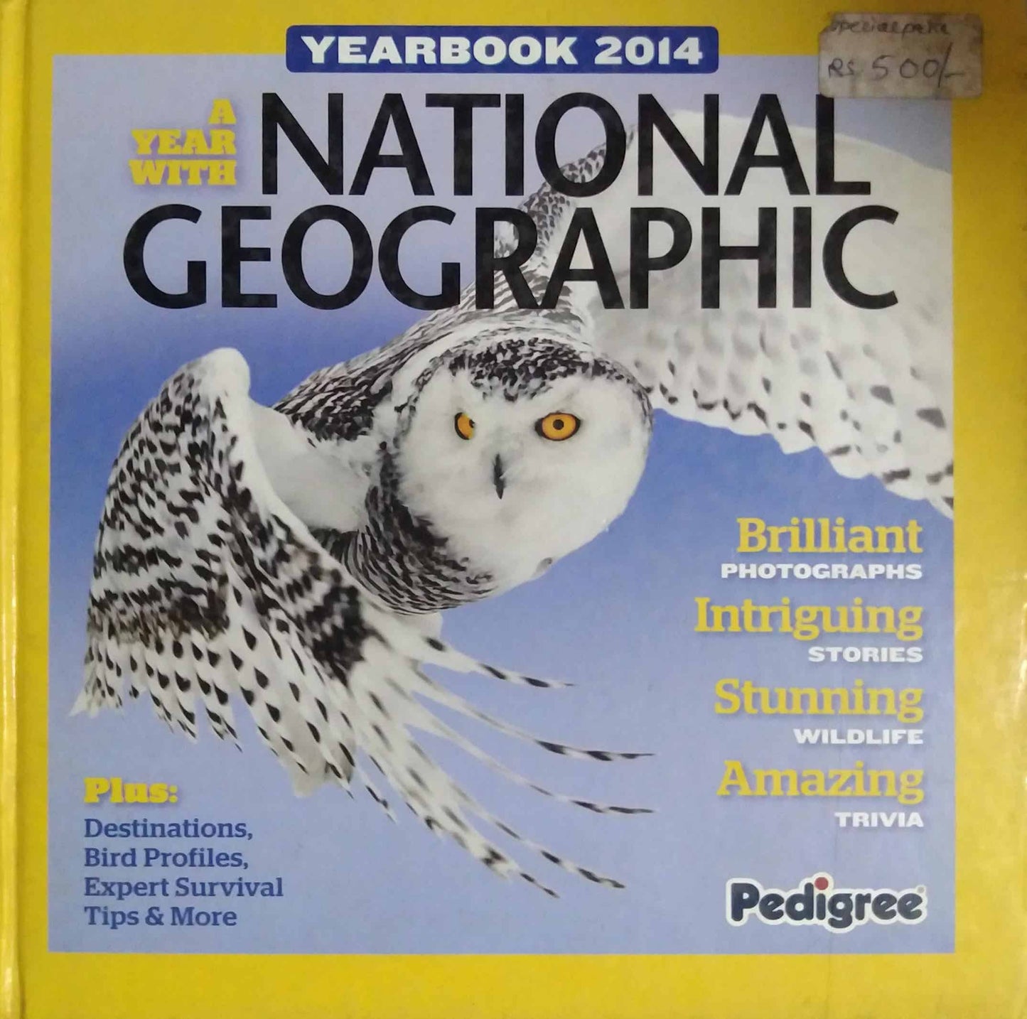 A YEAR WITH NATIONAL GEOGRAFIC  by SAMPADIT