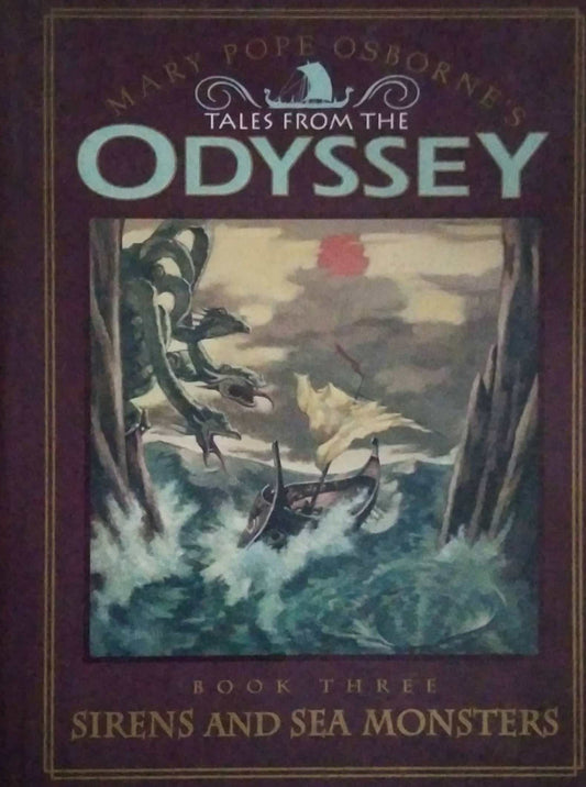 TALES FROM ODYSSEY BOOK 3 Mary Pope Osbornes