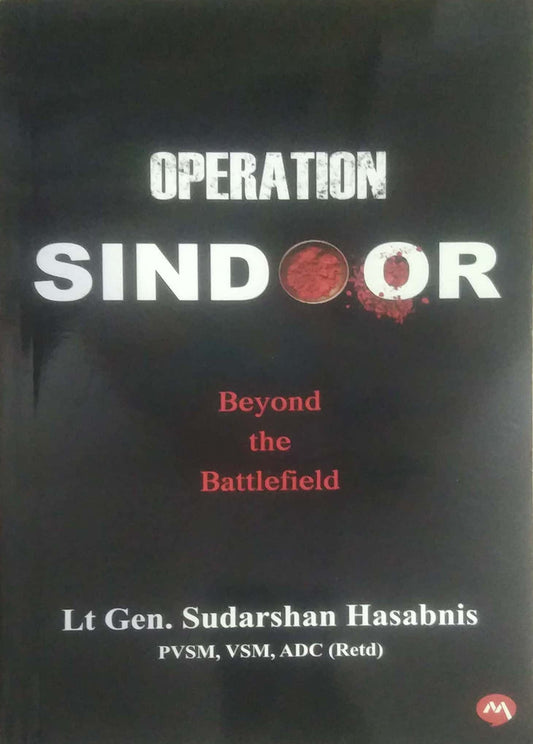 OPERATION SINDOOR by HASABANIS SUDARSHAN