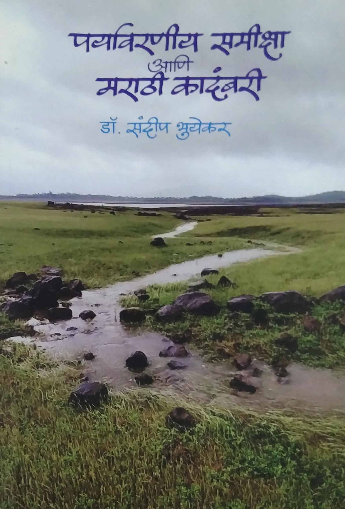 paryavaraniy Samiksha Ani Marathi Kadambari  by Bhuyekar Sandip