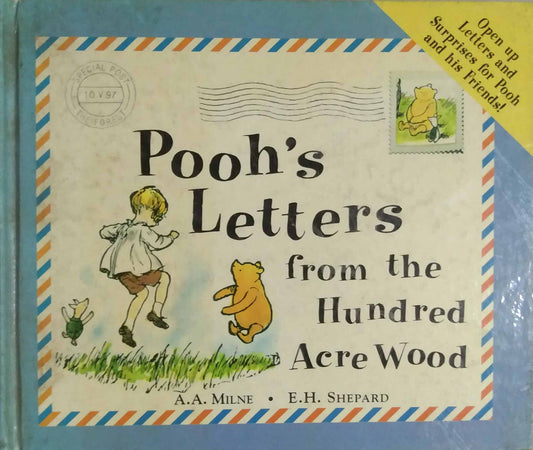 Poohs Leters From The Hundred Acre Wood by A A Milne