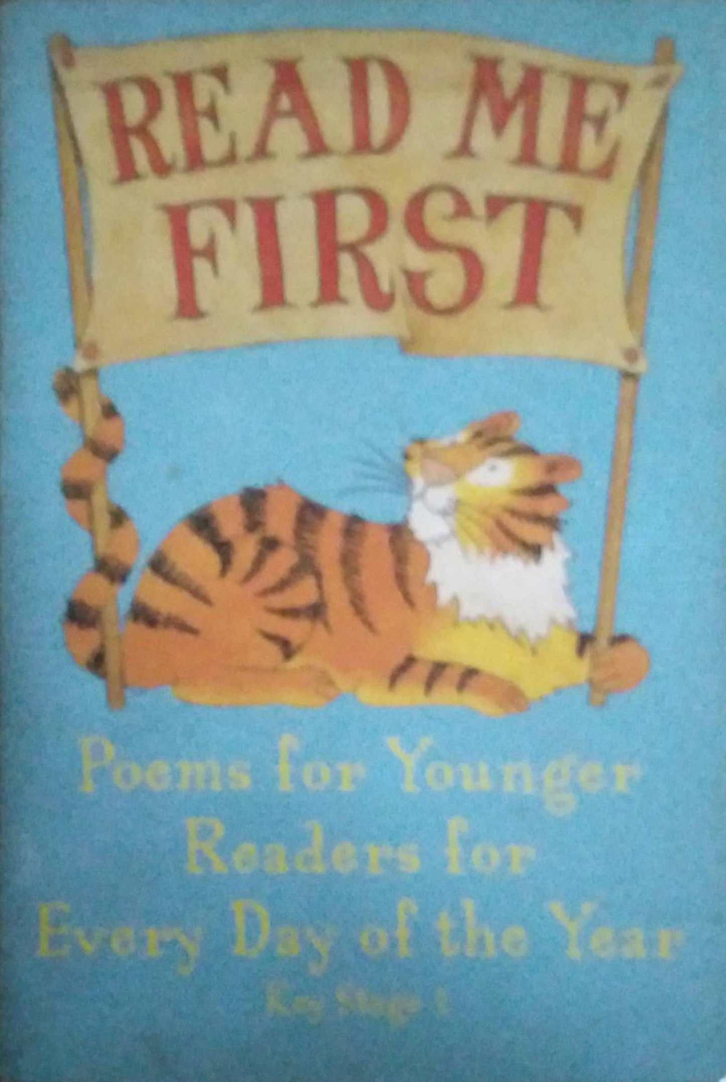 READ ME FIRST POEMS  by N/A,SAMPADIT