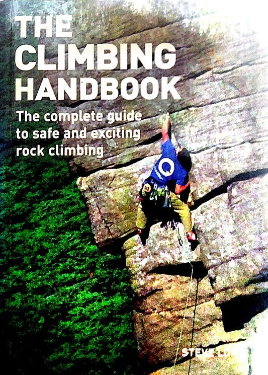 THE CLIMBING HANDBOOK  by LONG STEVE