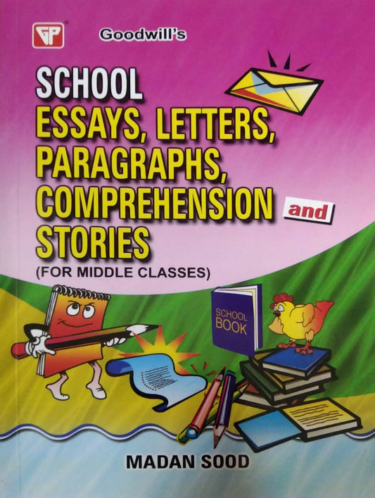 SCHOOL ESSAYS PARA LETTERS COMP & STORIES  by SAMPADIT