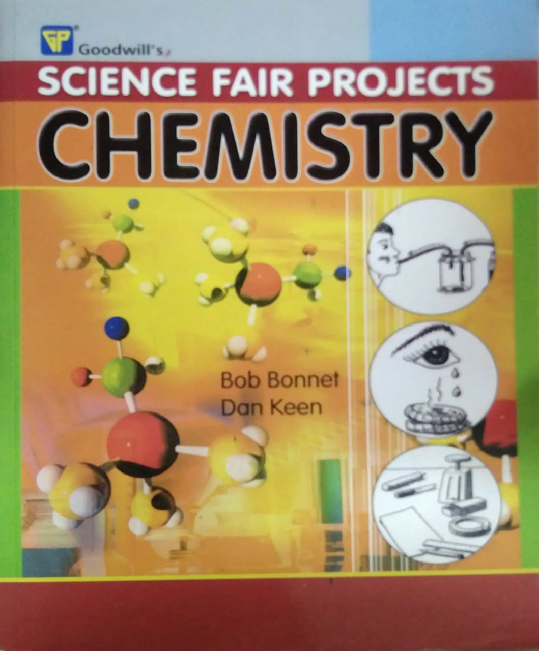 SCIENCE FAIR PROJECTS CHEMISTRY  by BONNET BOB