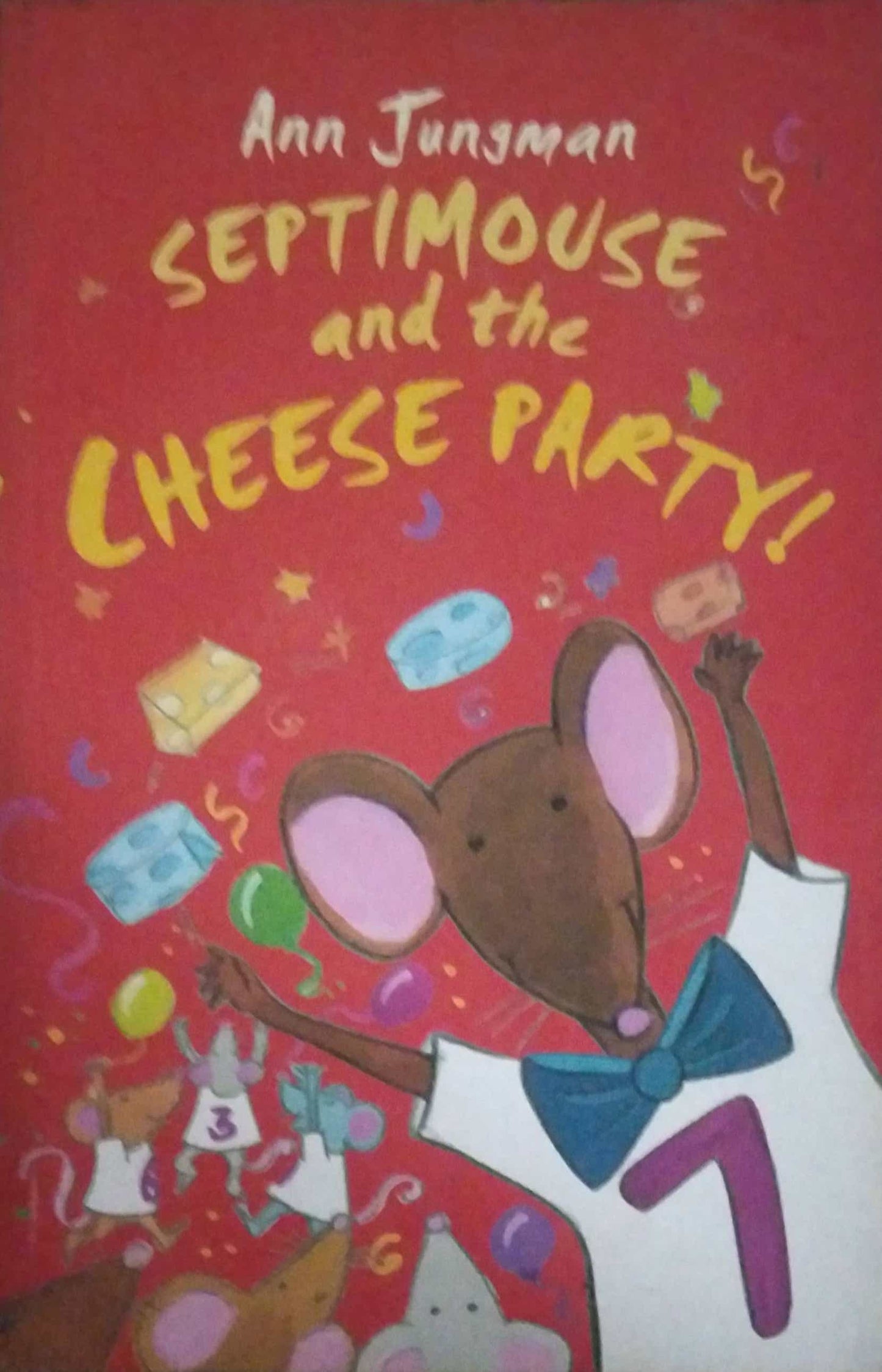 SEPTIMOUSE AND CHEESE PARTY  by N/A