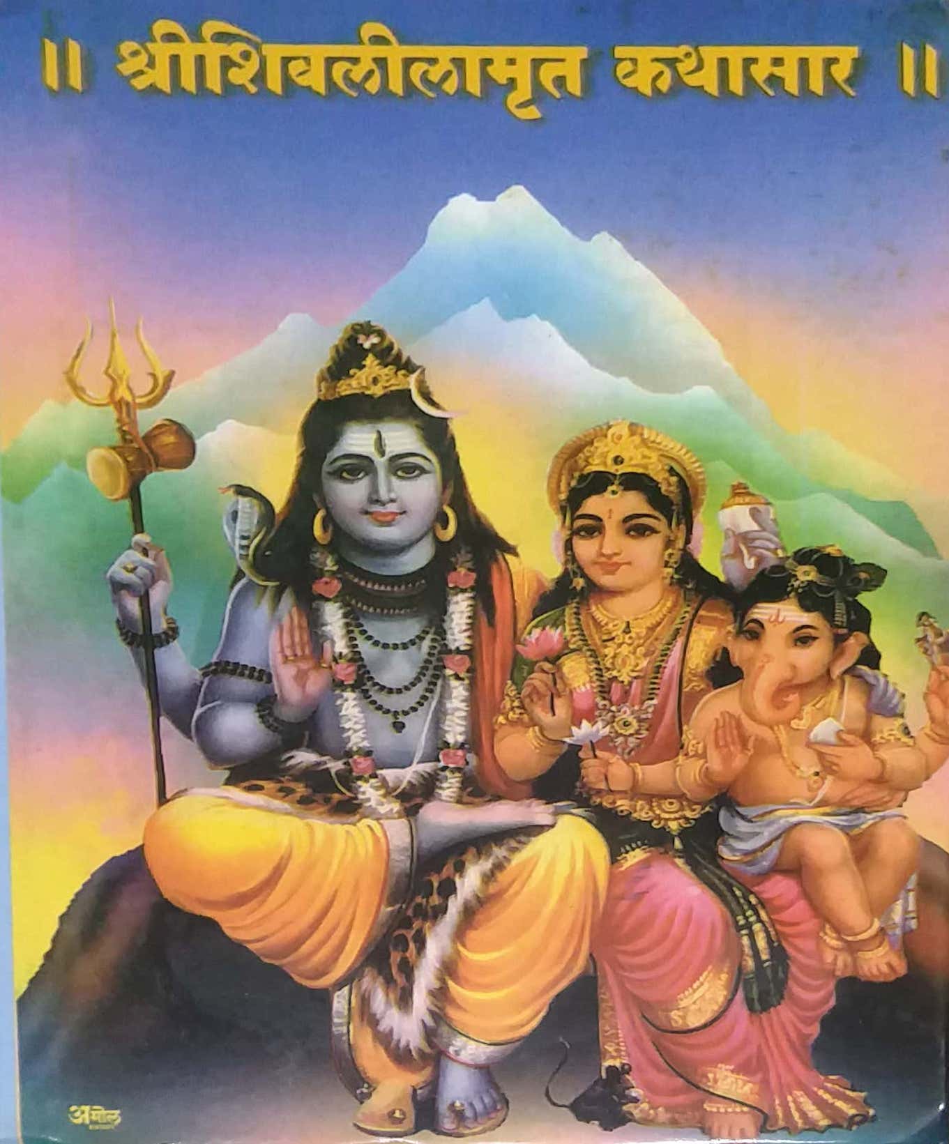SHRISHIVALILAMRUT KATHASAR  by TANDALE DNYANETRWAR