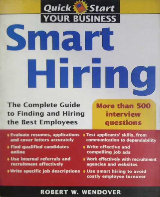 SMART HIRING  by Robert WWendovar