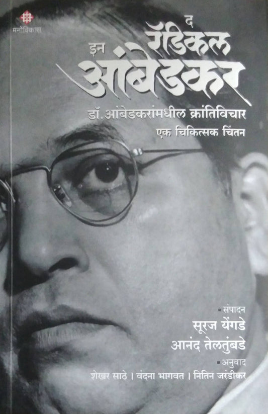 THE RADICAL IN AMBEDAKAR krantivichar  by Sathe Shekhar ,YENGADE SURAJ