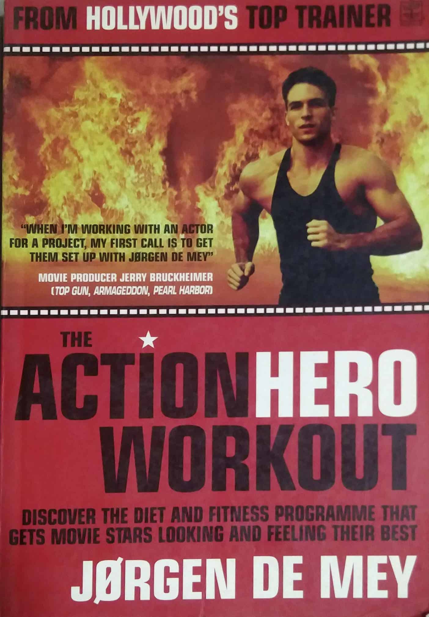 THE ACTION HERO WORKOUT  by N/A