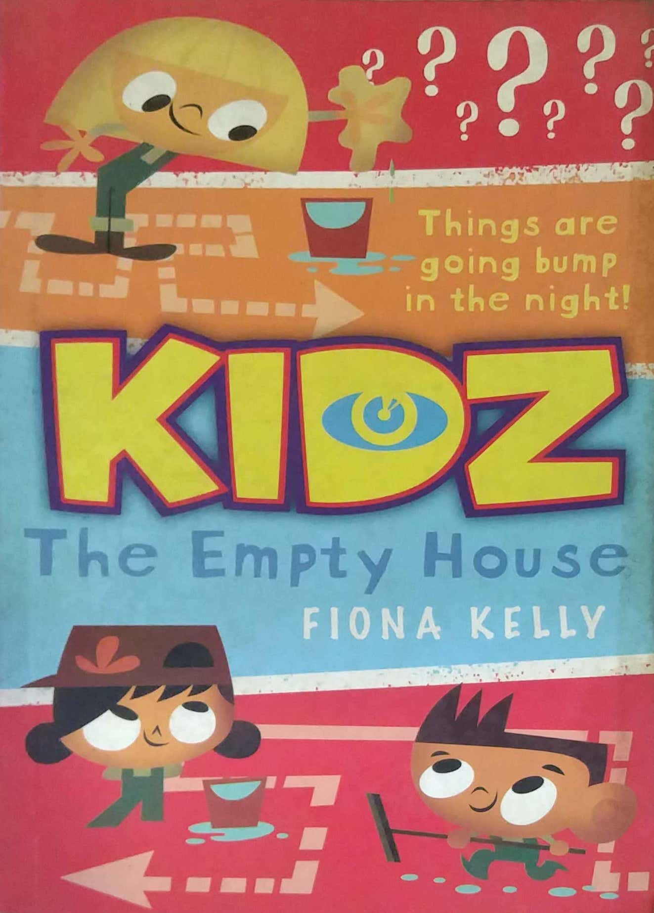 KIDZ THE EMPTY HOUSE  by Fiona Kelly