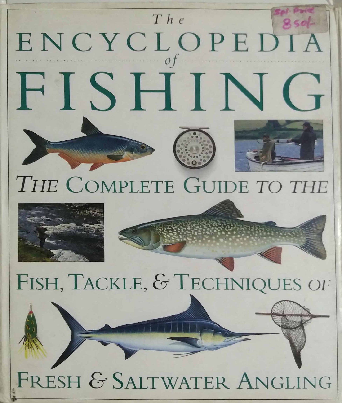 THE ENCYCLOPEDIA OF FISHING  by SAMPADIT