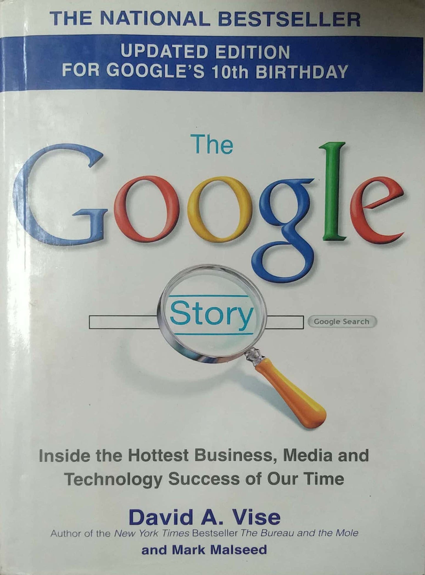 THE GOOGLE STORY  by  VISE DAVID