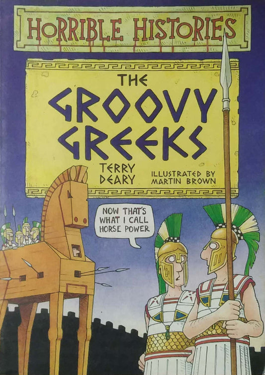 THE GROOVY GREEKS  by BROWN MORTIN