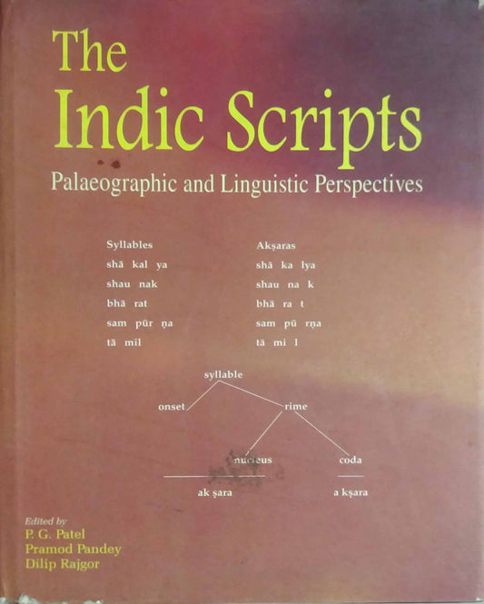 THE INDIC SCRIPTS  by N/A