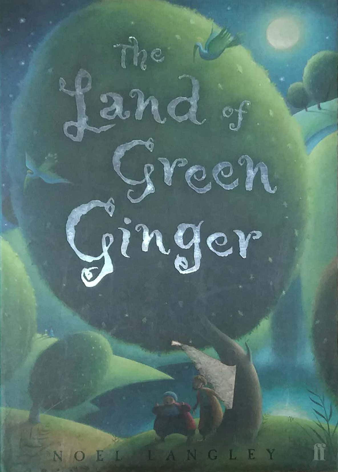 THE LAND OF GREEN GINGER  by Noel Langley