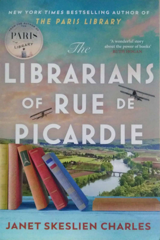 The librarians of rue de picardie by CHARLES JANET
