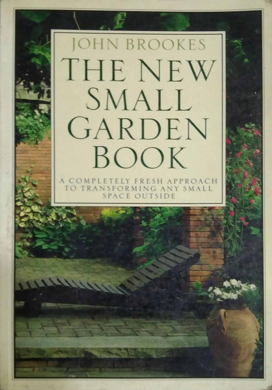 THE NEW SMALL GARDEN BOOK  by SAMPADIT