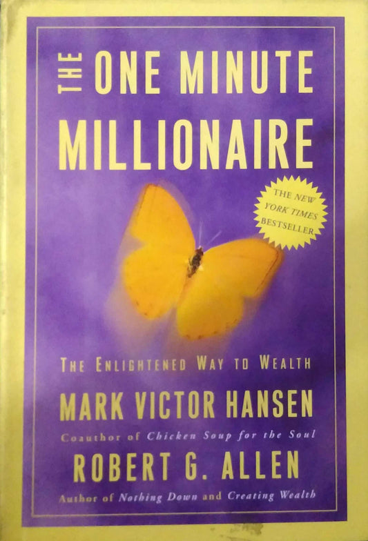 THE ONE  MINUTE MILLIONAIRE  by N/A