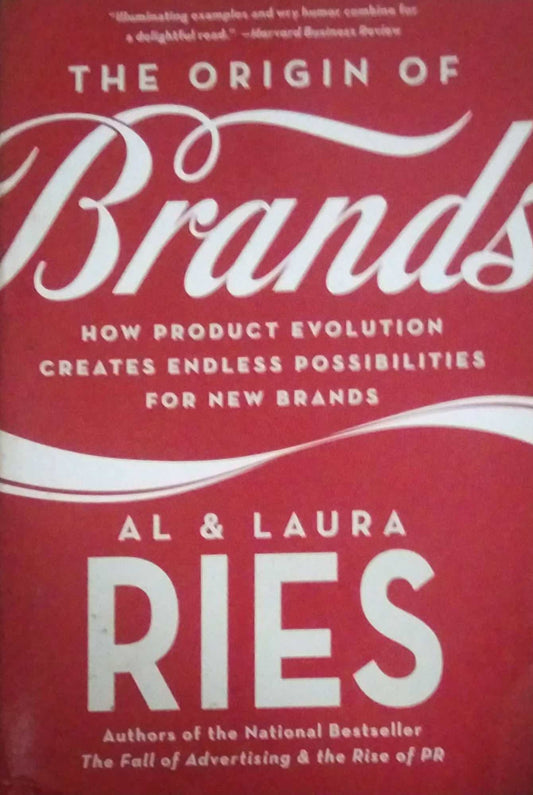 THE ORIGIN OF BRANDS  by N/A