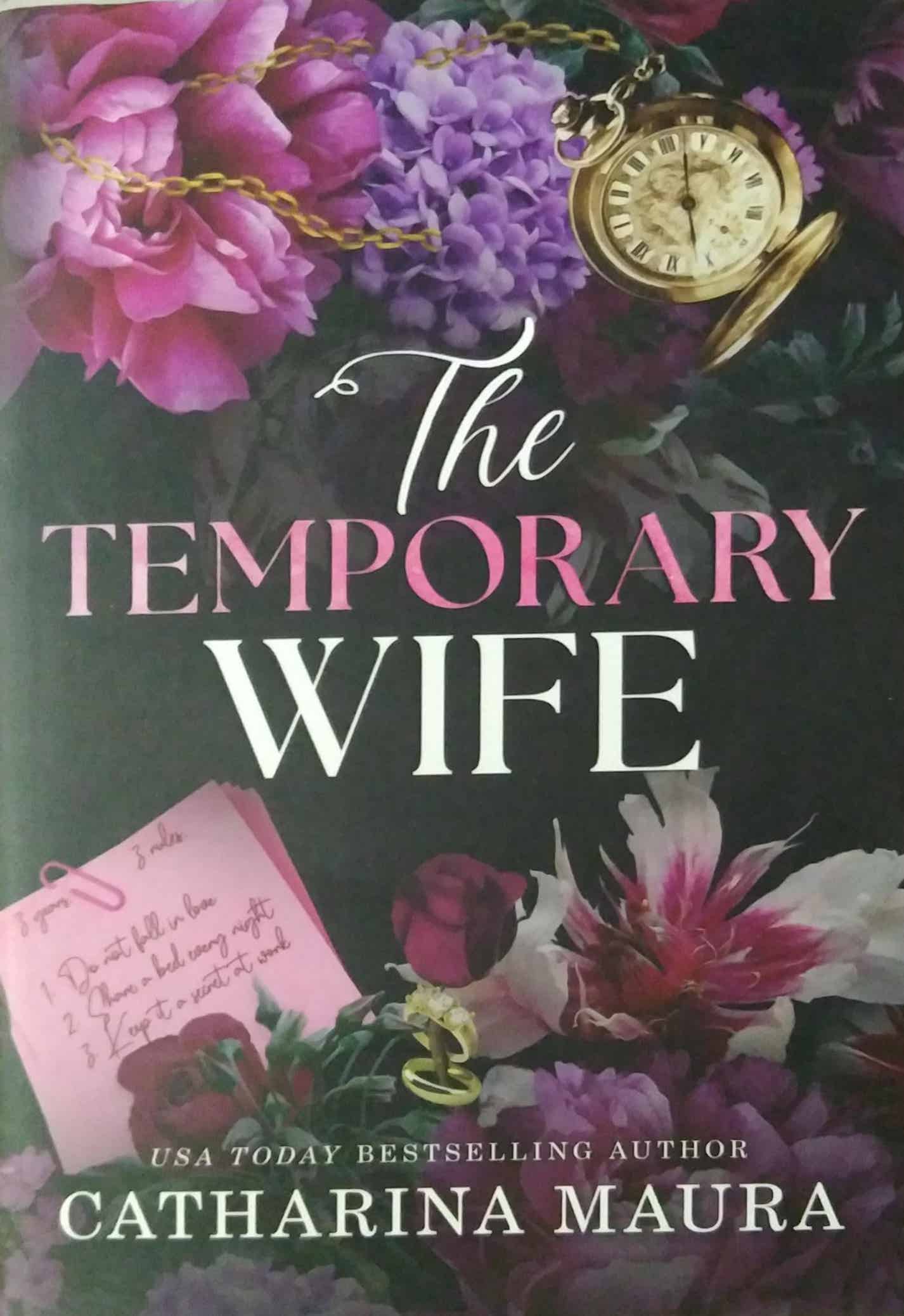 The Temporary Wife (The Windsors: Book 2) by Catharina Maura