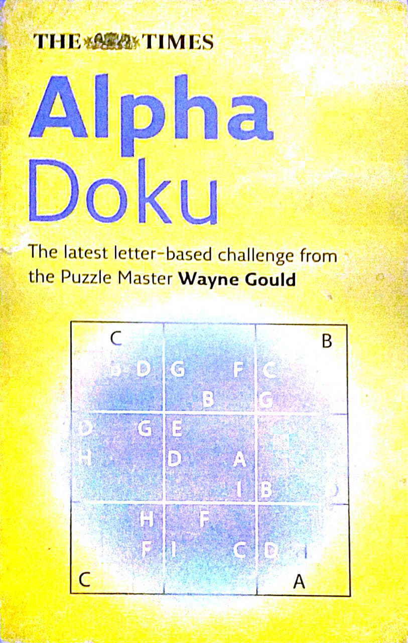 Alpha Doku by WAYNE GOLD