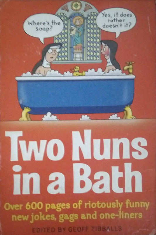 TWO NUNS IN A BATH  by N/A