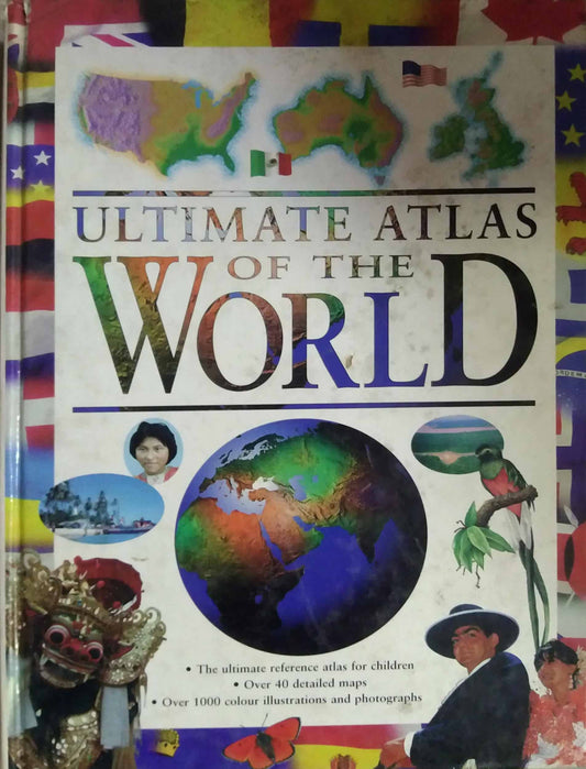 ULTIMATE ATA;LAS OF THE WORLD  by SAMPADIT