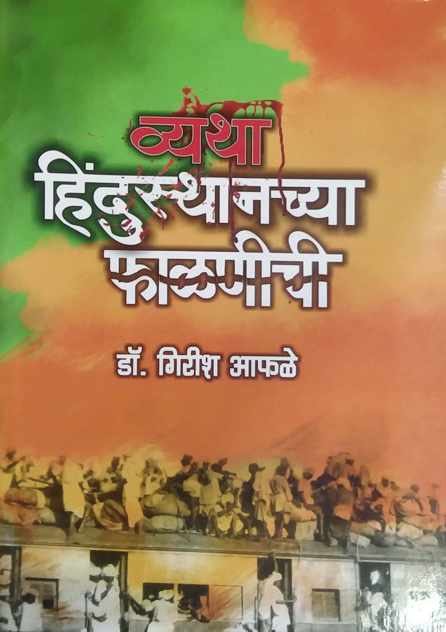 Vyatha Hindusthanachya falanicihi by APHALE GIRISH