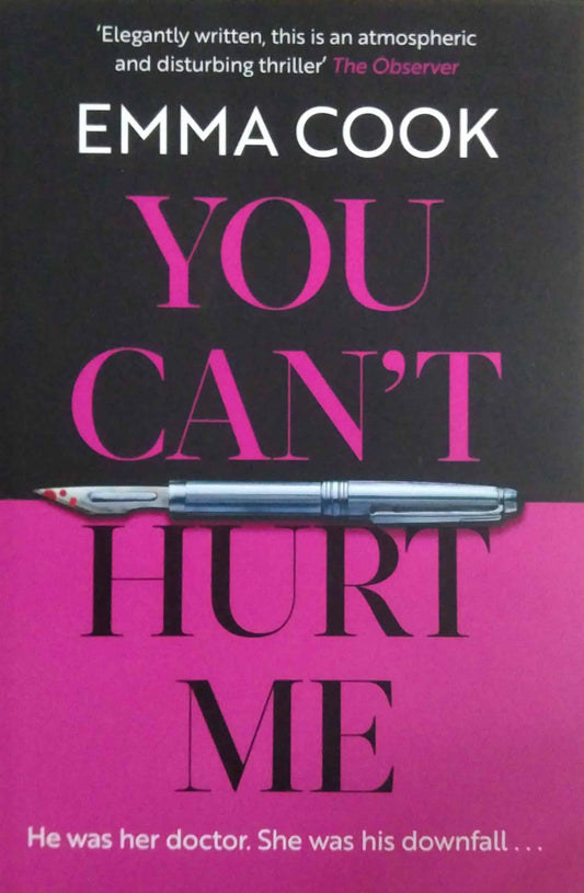 You Cant Hurt Me by Emma Cook