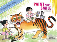 Paint and Smile  BY  Shyam Joshi