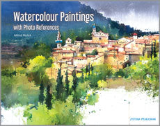 Watercolour paintings with Photo reference  BY  Milind Mulick