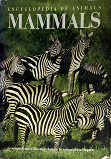 Encyclopedia Of Animals Mammala    By Bhagavat V V