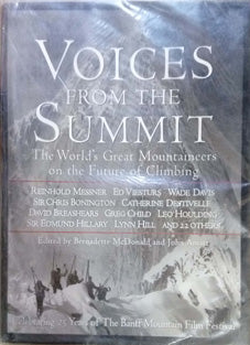 Voices From The Summit    By Jhon Amatt, Mcdonald Michelle