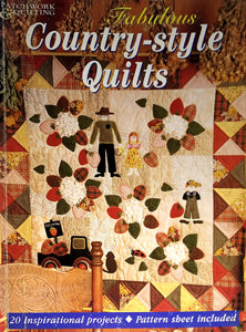 Faboulous Country Style Quilts    By N/A