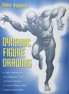 Dynamic Figure Drawing  By Hogarth Burne