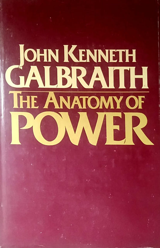 THE ANATOMY OF POWER by JOHN KENNETH GALBRAITH