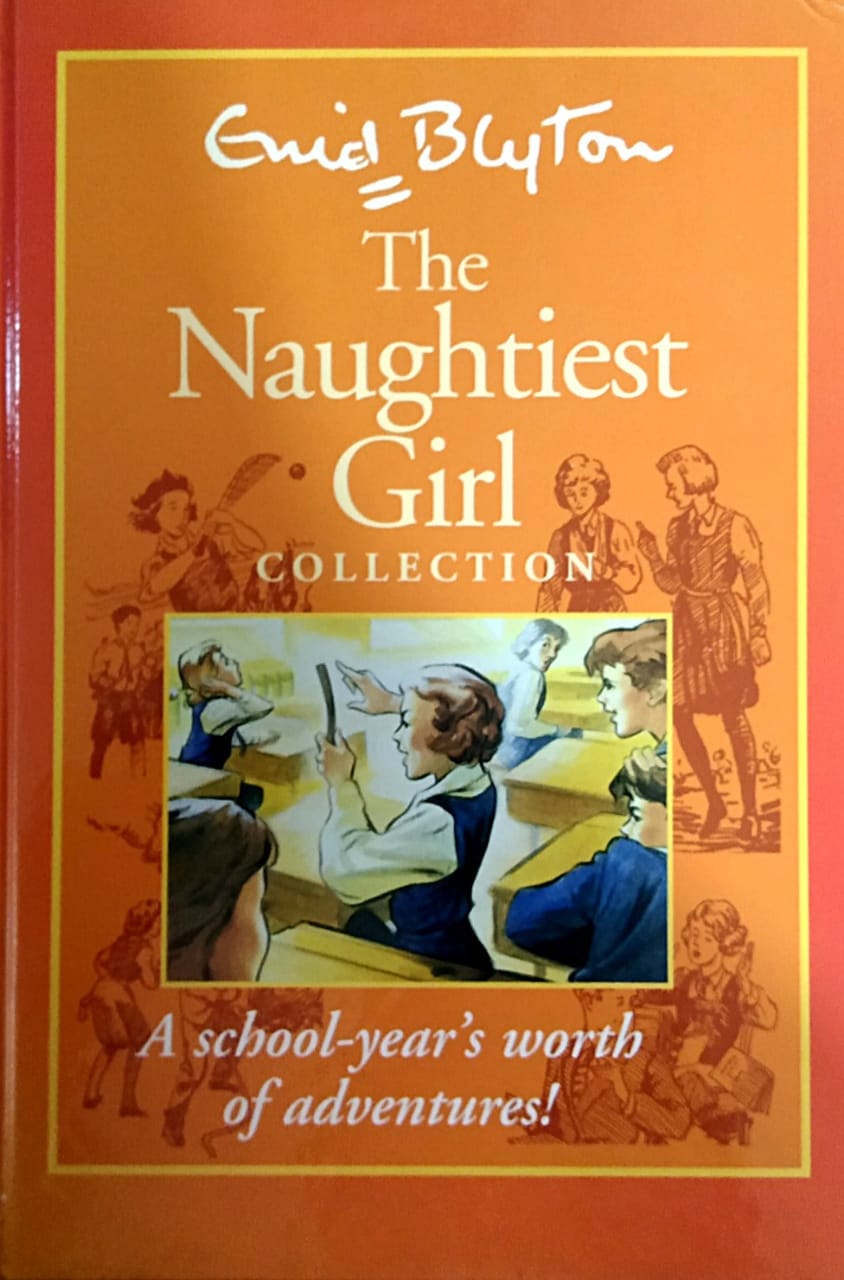 THE NAUGHTIEST GIRL COLLECTION  By BlytoN ENid