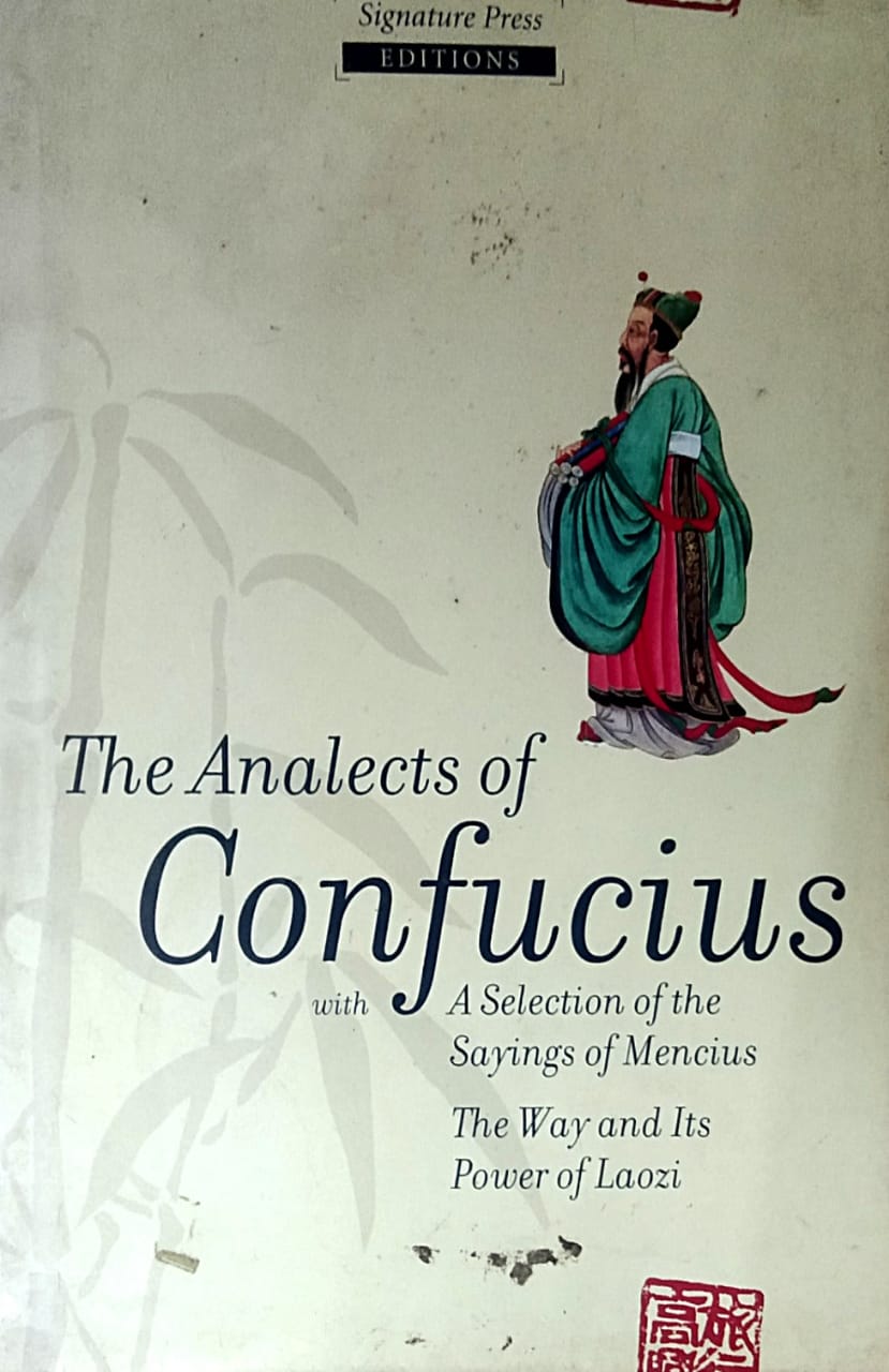 THE ANALECTS OF CONFUCIUS by Editor