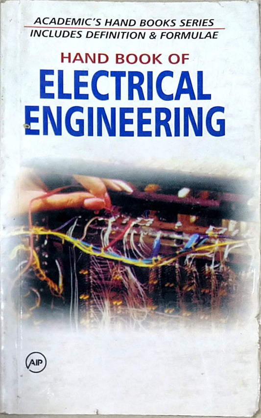 HANDBOOK OF ELECTRICAL ENGINEERING  by Edited
