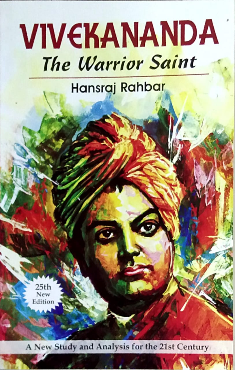Vivekanand The Warrior Saint by Rahbar Hansraj